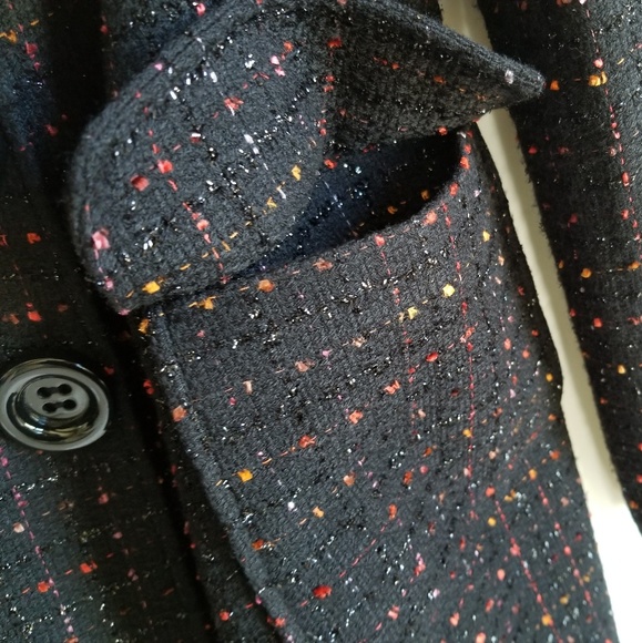 Cache Boucle Black Coat - Picture 7 of 8